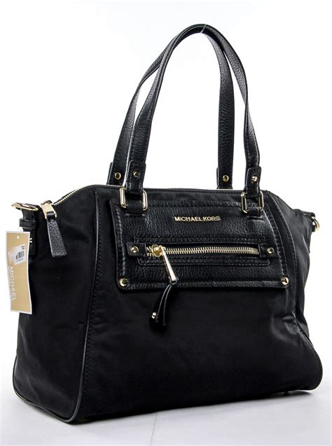 michael kors nylon tasche|michael kors discontinued satchels.